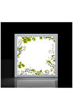 Baharlım Tavan Avize-60x60-led-54watt-tavana Yapışık Lamba-ev Aydınlatma-modern Salon Avizeleri- Uv