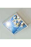 60x60 Led-54watt-trendyol Avize-yatak Odası-tavan Avize-beyaz-tavana Yapışık Model-salon Avize