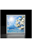 60x60 Led-54watt-trendyol Avize-yatak Odası-tavan Avize-beyaz-tavana Yapışık Model-salon Avize