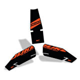 GP Kompozit KTM Duke 390 2024 Uyumlu Tank Pad Seti Siyah