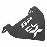 GP Kompozit CF Moto 250 CL-X 2022-2024 Uyumlu Ön Kaliper Koruma Kapağı Siyah