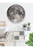 Yatak Başı Aplik-moon Led Aplik, 30cm-led 25watt,duvar Aplikleri, Yatak Odası Aplik, Aplik Modelleri