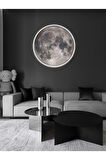 Modern Aplik - Moon Led Aplik, 30cm Çap Led 25watt, Duvar Aplikleri, Trendyol Aplik, Aplik Modelleri