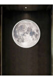 Trend Ürün Moon Led Aplik,30cm Çap, Led 25watt, Modern, Duvar Aplik, Yatak Odası Aplik,duvar Lambası