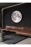 Moon Led Aplik,30cm Çap, Led 25watt, Modern, Duvar Aplik, Yatak Odası Aplik,salon Aplik Modelleri