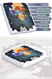 Space-astronot Avize-led Avize-25watt-30cm X 30cm, Çocuk Odası Avize, Avize Modelleri