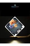 Space-astronot Avize-led Avize-25watt-30cm X 30cm, Çocuk Odası Avize, Avize Modelleri