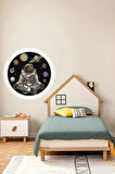Space, Astronot Aplik-led Aplik-25watt-30cm Çap, Çocuk Odası Aplik, Aplik Modelleri, Trendyol Aplik
