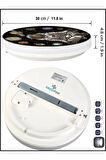 Space-Astronot Avize-Led Avize-25watt-30cm x 30cm,çocuk odası avize, avize modelleri, astronot avize