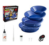 XP Altın Eleme Gold Pan Pro Set | Gold Pans (4'lü)