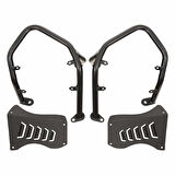 GP Kompozit BMW R 1300 GS 2023-2024 Uyumlu Motor Alt Koruma Demiri Siyah