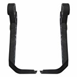 GP Kompozit CF Moto 450 SR 2023-2024 Uyumlu Manet Koruma Siyah