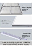 Bisikletli Kız Genç Odası Led Aydınlatma Avize- 60w Modern Tasarım 60x60 Beyaz Işık Tavan Lambası