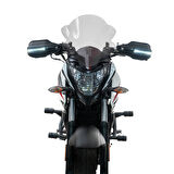 GP Kompozit Suzuki V-Strom 250 2017-2023 Uyumlu Led Sinyalli Elcik Koruma Siyah
