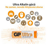GP Ultra Alkalin AA Boy Kalem Pil 1.5V 1 Adet