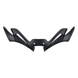 GP Kompozit Yamaha R25 2019-2024 Uyumlu Winglet Siyah