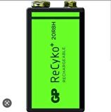 GP Recyko 9 Volt 200 Mah Nı-mh Şarjlı Pil 20r8h-2e1-(rhv208r075)