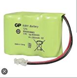 GP Batteries T279 600mAh 3.6V 3'lü Kısa Telsiz Telefon Pili