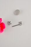 Tavşan Kulak Nipple Piercing Mini Yıldızlı Tavşan Kulak Meme Ucu Piercingi