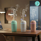 420ML RGB Işıklı Mini Sessiz USB Hava Nemlendirici & Aroma Difüzör