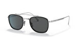 PERSOL 5005ST 8006B1 50 Titanium Güneş Gözlüğü