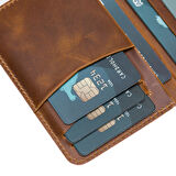 Dalfsen Deri Kartlık G19 Taba