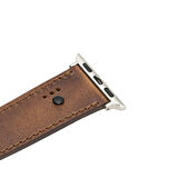 Apple Watch Uyumlu Deri Kordon 42-44-45mm TR 42BA4 TN11