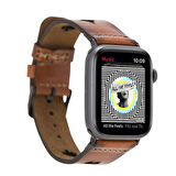 Apple Watch Uyumlu Deri Kordon 42-44-45mm Avesta RST2EF