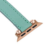 Apple Watch Uyumlu Deri Kordon 42-44-45mm Ferro BRN7