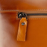 Apollo 13-14 inç Deri Laptop Çantası RST2EF Taba