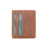 Robin Deri Kartlık Cüzdan G2 Antik Kahve