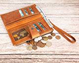 Lozan Hanger 6.5 inch Uyumlu Deri Kartlıklı Kılıf Karamel