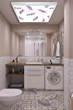 Avize-30x30-24w-led-armatür-banyo-wc-aydınlatma-led-wc-lamba-wc-banyo Işık-trendyol Lamba Modelleri