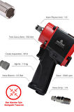 Havalı Somun Sökme Mini 1\2 GPMI1201