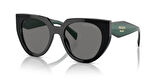 PRADA 14WS 1AB5Z1 52 Polarize Güneş Gözlüğü
