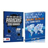 Apotemi TYT Sosyal Bilimler Konu Özetli ve Ankara Kitap Merkezi Paragraf Soru Bankası Seti 2 Kitap