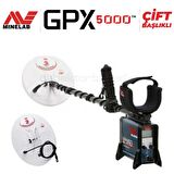 GPX 5000 Altın Dedektörü (11'' ve 15x12” Başlıklı) Minelab Dedektör GPX 5000 Altın Dedektörü (11'' ve 15x12” Başlıklı)
