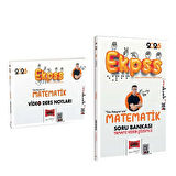 Yargı Yayınları 2026 EKPSS Tüm Adaylar İçin Matematik Video Ders Notu ve Soru Bankası Seti 2 Kitap
