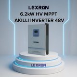6.2 kW (6200 W) 48 V MPPT Akıllı İnverter HV