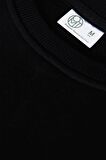 Unisex Siyah Death Grips The Money Store Album Cover (censored) Essential T-shirt