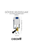 Terra Gömme Rezervuar Seti,GR5001,GP9002,MS.AC50L