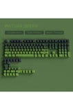 GRADİENT Yan Baskı Klavye Tuşları Çift PBT Klavye Tuşları 130 key Kiraz MX KEYCAPS Oyun Klavyesi