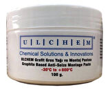ULCHEM Grafit Gres Yağı ve Montaj Pastası +800°C - 100 gram