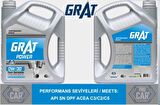 Grat 0w/30 Tam Sentetık Partıkullu Motor Yagı 4lt
