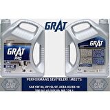Grat 5w/40 Tam Sentetık Motor Yagı 4 Lt