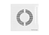 Refined 100 BD – 10 cm Kapaklı Banyo & WC Havalandırma Aspiratör Fanı