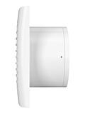 Easy 100 BV – 10 cm Kapaklı Banyo & WC Havalandırma Aspiratör Fanı 