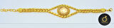 22 AYAR 0.50 GRAM ALTINLI BİLEKLİK
