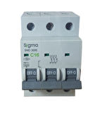 3X16A C/3KA W OTOMATİK SİGORTA SİGMA