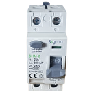 2X25A 300MA KAÇAK AKIM RÖLESİ SİGMA